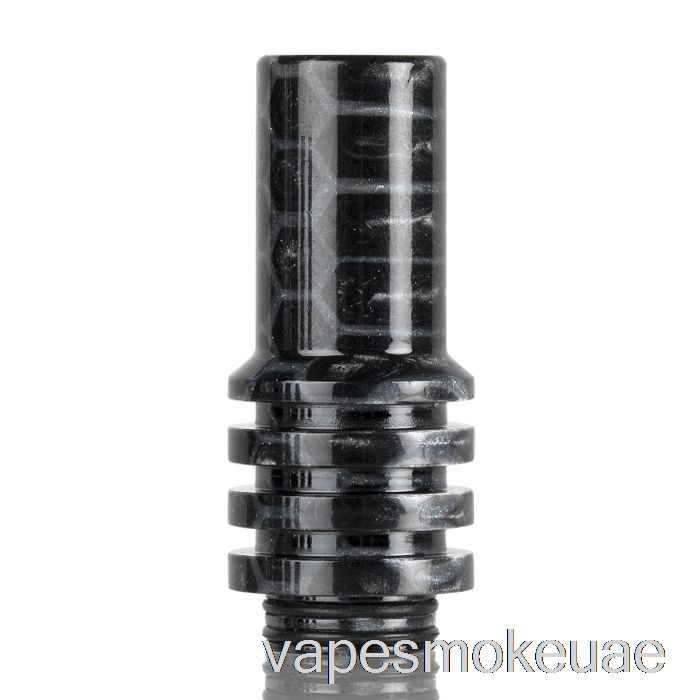 Vape Uae 810 مدخنة جلد الثعبان بالتنقيط، أسود